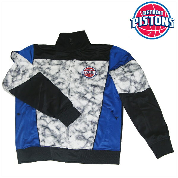 ZIPWAY DETROIT PISTONS NBA WARM UP JACKET(ピストンス)ウィンドブレーカー ジャケット ナイロン ジャケット ジャケットウオームアップ　ジャケットジャンパー nba バスケットボール　ユニホーム メンズ 大きいサイズ ジャージ　LL 2L 3L 4L 5L