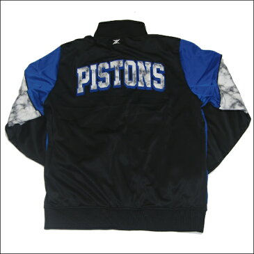 ZIPWAY DETROIT PISTONS NBA WARM UP JACKET(ピストンス)ウィンドブレーカー ジャケット ナイロン ジャケット ジャケットウオームアップ ジャケットジャンパー nba バスケットボール ユニホーム メンズ 大きいサイズ ジャージ LL 2L 3L 4L 5L