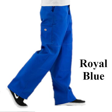 【Dickies(ディッキーズ) double kneeダブルニー ワークパンツ 85283 32インチ〜44インチ ディキースパンツ メンズワークパンツ 作業 チノパンツ ダブルニーワークパンツ 太めディキース