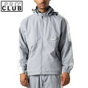 【03PC0303 】ボックスロゴ PRO CLUB FULL COURT WINDBREAKER JACKET (プロクラブ) スポーツウエアーアウターウエアー[あす楽]　PROCLUB ウインドブレーカージャケット Pro club プロクラブ　トラックジャケット メンズ 大きいサイズ 大きいサイズ M L LL 2L 3L