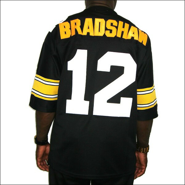 PITTSBURGH STEELERS replica フットボールシャツ/ #12【TERRY BRADSHAW】