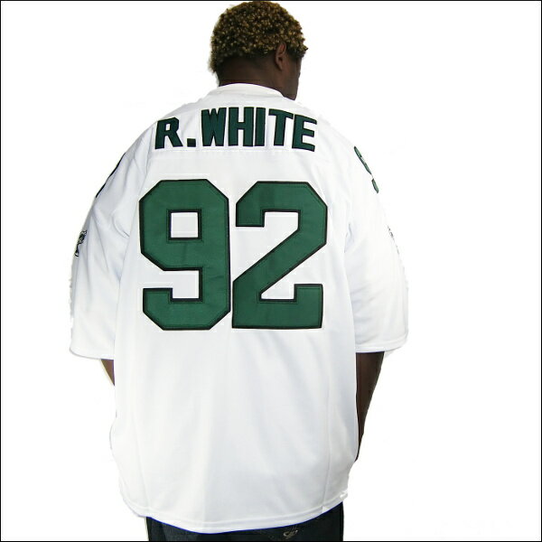 [全2色]PHILADELPHIA EAGLES replica フットボールシャツ/nfl グッズ #92【REGGIE WHITE】 2