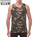 【132】3XL〜5XL PRO CLUB (プロクラブ)迷彩 カモ Men's Tank Top MUSCLE T SHIRT SLEEVELESS ヒップホップ衣装 ダンス 衣装PROCLUB マッスルTシャツ タンクトップ ジムウエア大きいサイズメンズ インナー 作業着スリーブレス ノースリーブ