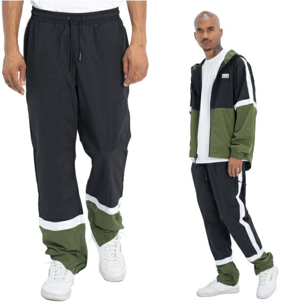 【11PC0509】PRO CLUB　SYMMETRY TRACK PANT(プロクラブ) ナイロン ロング パンツトラックパンツ　スポーツウエアーヒップホップ衣装　ダンス　衣装【S〜3XL】　Pro club PROCLUBナイロンパンツ　シャカシャカパンツ メンズ 大きいサイズ LL 2L 3L 4L 5L 7L