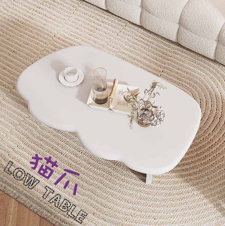 【table050】北欧 ローテーブル リビングテーブル センターテーブル シンプル モダン カフェ風 猫爪 ホ..