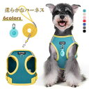 【pet645】夏季限定!2点目は半額!9/30までペット用チェストハーネス エアタグ保護カバー犬用牽引ロープ付き 負担軽減 快適ベスト 通気性