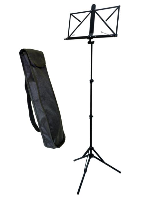 【おすすめポイント】 従来品より 多くの改良が加えられ 軽量 コンパクト でありながら、頑丈強化タイプの譜面台。 補助バーを延ばすことができ 大きな譜面を載せる時に便利です。 F30F F33A 対応 譜面台ラック （別売り） 譜めくりの邪魔にならない場所に ペンやチューナー等を置いておけます。 【商品情報】 ◆商品名 F33A ◆商品の状態 新品 ◆主な仕様 アルミ製　吹き付け黒塗装（マット仕上げ） 重量：約710g　脚：おりたたみ式 角度調整部：ギア式 譜面抑え：ステンレス パネル部：縦 約21.5cm 幅 約44cm（最大69cm） 高さ：約73 - 135cm （脚を45度で開いた状態で 床からパネルの中心までの高さ） 収納時のサイズ：約42cm×9cm 付属品：ソフトケース F30F F33A 対応 譜面台ラック （別売り） 重量：約85g サイズ：約 横15cm×奥行11cm×高さ3.6cm プラスチック ◆その他 メーカー生産状況により納期が変動しますので お急ぎの場合は事前にご確認のうえご注文ください。