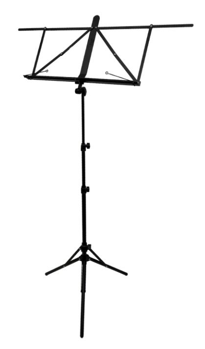 【おすすめポイント】 持ち運びに便利な 重さ約600gの軽量コンパクトな譜面台。 全てのネジに防錆オイル処理が施され、開閉 スライド ネジ類 の動きがスムーズです。 補助バーを延ばすことができ 大きな譜面を載せる時に便利です。 【商品情報】 ◆商品名 F30G ◆商品の状態 新品 ◆主な仕様 アルミ製　吹き付け黒塗装（マット仕上げ） 重量：約600g　脚：おりたたみ式 角度調整部：ギア式 パネル部：縦 約21.5cm 幅 約44cm（最大 約68cm） 高さ：約 73 - 135cm （脚を45度で開いた状態で 床からパネルの中心までの高さ） 収納時のサイズ：約41.5cm×9cm 付属品：ソフトケース ◆その他 メーカー生産状況により納期が変動しますので お急ぎの場合は事前にご確認のうえご注文ください。