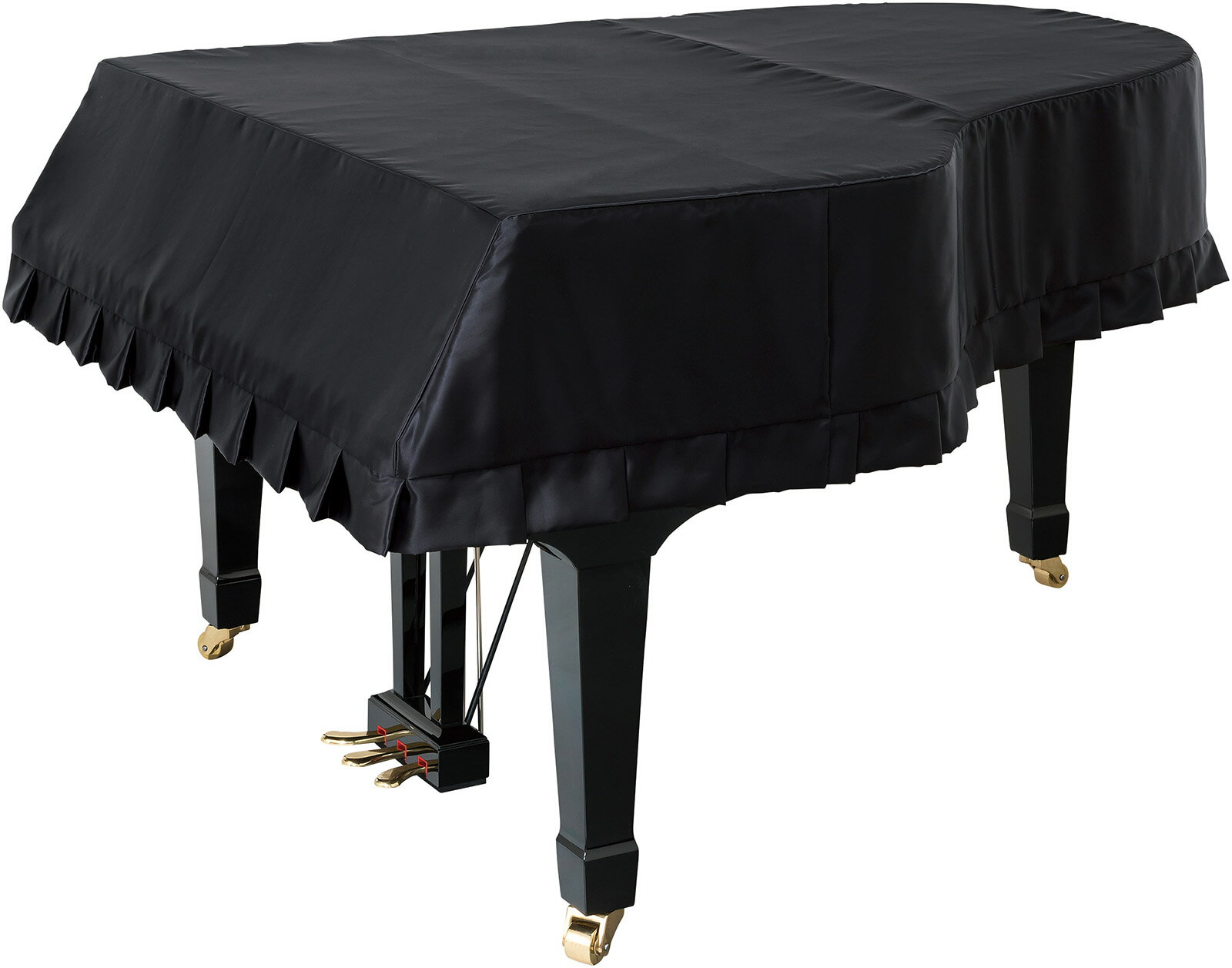 ◆適合 奥行170-180cm未満のピアノ※品番指定必要 (YAMAHA C2/C2L/C2X/G2A/G2B/G2D/G2E/No.20） (KAWAI KG-2/RX-2/KA-20/No.500/前期SK-2） (DIAPASON D-170/D-171/D-178/DR-30) (Boston GP-178) (APOLLO A-25/A-171) (Atras AG-3/AG-750) (Steinway M型) (Bosendorfer 170) などが奥行180cm未満のピアノとなります。 ※グランドピアノの奥行サイズは鍵盤先から屋根奥までのピアノ総奥行サイズ（カタログ寸法）です。 ◆SALE！ ◆スペック ♪全国の有名楽器店で注文販売されているピアノカバー専門ブランド「甲南」の高品質レギュラーライン商品です。 素材：表　アセテート100%（ブラック）　裏　綿ネル100%（エンジ） ◆オーダー グランドピアノカバーは、ピアノのメーカー＆機種名（品番）をご指定頂いて、カバーメーカーさんに保管されたピアノ機種ごとの屋根の型紙から生地を起こして縫製される受注生産品となります。 ●テキストボックスに以下の3項目をご記入下さい（必須）。 　　　ピアノメーカー名 　　　機種名（品番） 　　　製造番号 　（※C3Lは奥行180-190cm未満のカバーをお選び下さい） ●カバーメーカーさんに型紙のない珍しいピアノ機種の場合は型紙作成と採寸が必要となりますので受注後にご案内させて頂きます。 ●グランドピアノカバーはピアノ品番指定による受注生産品のため縫製取りかかり後はキャンセル・返品・交換はできません。機種名（品番）が間違いないか充分ご確認下さい。 ※椅子カバーは別売りです。 ※縫製に5—15日ほどお時間を頂きます。（カバーメーカーさんの混み具合により変動いたします） 適合サイズ、品番の調べ方、名入れや特注仕様など、、 ピアノカバーに関するお問い合わせは経験豊富な当店へ！ イッツ・ア・ビューティフル・ミュージック楽天店 TEL 0749-62-5430までお気軽にご相談下さい！