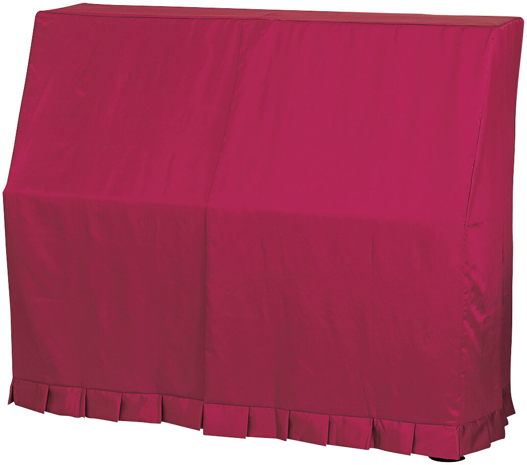 ◆適合 ぴったりサイズ※品番指定必要 ♪この生地はぴったりサイズのみのラインナップです。 &nbsp; &nbsp; ◆スペック ♪全国の有名楽器店で注文販売されているピアノカバー専門ブランド「吉澤」の高品質レギュラーライン商品です。 カラー：エンジ 表地材：アセテート100%　裏地：綿ネル100％（エンジ） ◆オーダー ぴったりサイズのピアノカバーはお持ちのピアノサイズに合わせて都度縫製される受注生産品となります。 ●テキストボックスに以下の3項目をご記入下さい（必須）。 　　　メーカー名 　　　機種名（品番） 　　　製造番号 ●ヤマハ・カワイ以外のピアノの場合は実測サイズデータが必要です。イラストの採寸箇所を計測頂き、テキストボックス(A)?(E)にご記入下さい。 ※ヤマハ・カワイは原則記入不要です。 ●ぴったりサイズカバーは受注生産品のため縫製取りかかり後はキャンセル・返品・交換はできません。機種名（品番）が間違いないか充分ご確認下さい。 ご不明点ありましたらお気軽にお問い合わせ下さい。 ※椅子カバーは別売りです。 ※縫製に5〜15日ほどお時間を頂きます。（カバーメーカーさんの混み具合により変動いたします） 適合サイズ、品番の調べ方、名入れや特注仕様など、、 ピアノカバーに関するお問い合わせは経験豊富な当店へ！ イッツ・ア・ビューティフル・ミュージック楽天店 TEL 0749-62-5430までお気軽にご相談下さい！