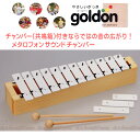 【its】知育楽器/ドイツ・ゴールドン社（goldon）　共鳴箱式12音/メタロフォン・サウンドチャンパー その1