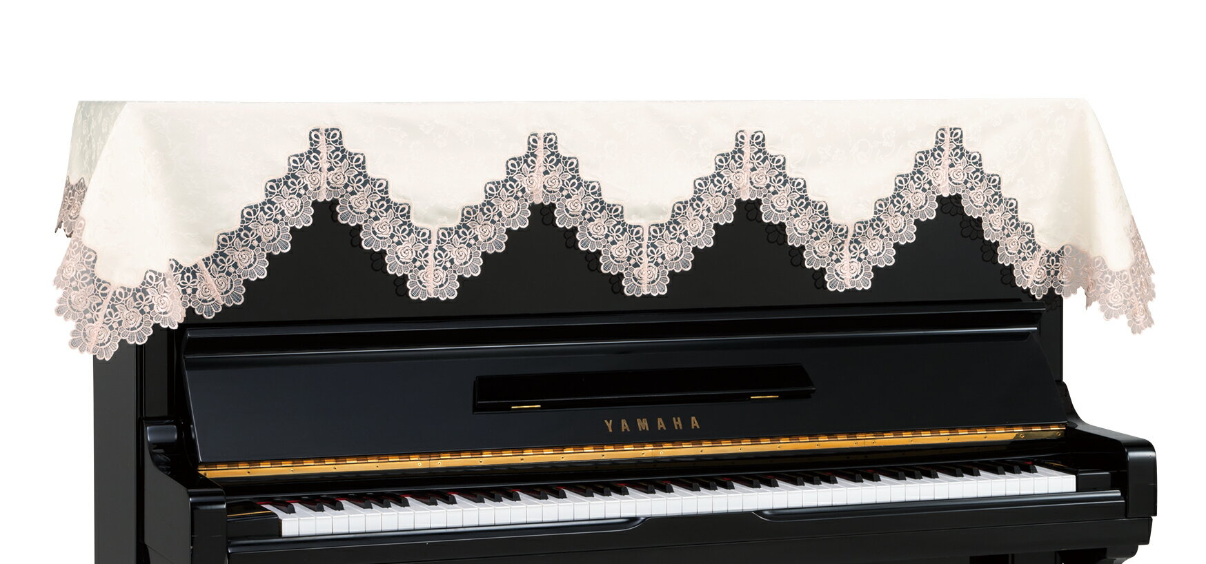 ◆サイズ 約196×72cm ◆スペック ♪全国の有名楽器店で注文販売されているピアノカバー専門ブランド「吉澤」の高品質レギュラーライン商品です。 品質 ：ポリエステル100％　カラー：ピンクベージュ系 バラ柄ジャガードレース＆バラ柄ケミカルレース ◆オーダー ※椅子カバーはありません。 ※縫製に5〜14日ほどかかります。 （カバーメーカー込み具合により変動） 適合サイズ、品番の調べ方、名入れや特注仕様など、、 ピアノカバーに関するお問い合わせは経験豊富な当店へ！ 　　　イッツ・ア・ビューティフル・ミュージック楽天店 　　　TEL 0749-62-5430までお気軽にご相談下さい！