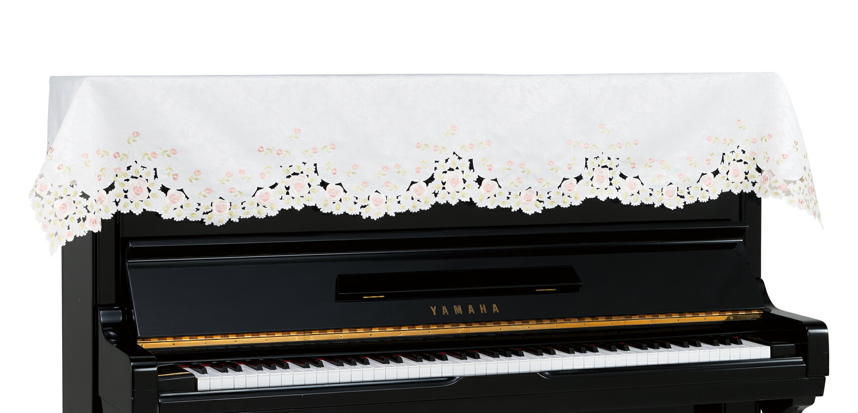 ◆サイズ 約197×76cm ◆スペック ♪全国の有名楽器店で注文販売されているピアノカバー専門ブランド「吉澤」の高品質レギュラーライン商品です。 品質 ：ポリエステル100％　カラー：ホワイト系　花 ピンク系 カットワーク＆花柄刺繍　本体 花柄ジャガード織 ◆オーダー ※椅子カバーはありません。 ※縫製に5〜14日ほどかかります。 （カバーメーカー込み具合により変動） 適合サイズ、品番の調べ方、名入れや特注仕様など、、 ピアノカバーに関するお問い合わせは経験豊富な当店へ！ 　　　イッツ・ア・ビューティフル・ミュージック楽天店 　　　TEL 0749-62-5430までお気軽にご相談下さい！