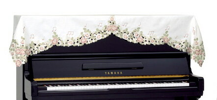 ◆サイズ 約200×73cm ◆スペック ♪全国の有名楽器店で注文販売されているピアノカバー専門ブランド「吉澤」の高品質レギュラーライン商品です。 品質 ：ポリエステル100％　　カラー：ホワイト系 カットワークレース　音符＆バラ刺繍 ◆オーダー ※椅子カバーはありません。 ※縫製に5〜14日ほどかかります。 （カバーメーカー込み具合により変動） 適合サイズ、品番の調べ方、名入れや特注仕様など、、 ピアノカバーに関するお問い合わせは経験豊富な当店へ！ 　　　イッツ・ア・ビューティフル・ミュージック楽天店 　　　TEL 0749-62-5430までお気軽にご相談下さい！