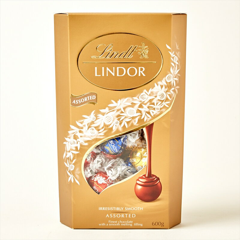 【レビュー300円割引特典】リンツ リンドール 【600g】トリュフ チョコレート LINDT LI ...