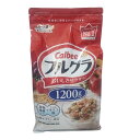 フルグラ カルビー フルーツグラノーラシリアル モーニング 朝ごはん 低糖質 グラノラ お菓子 食物繊維 ビタミン 鉄分 オーツ麦