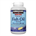 【レビュー300円割引特典】カークランド フィッシュオイル オメガ3 180粒 コストコ サプリメント【送料無料】