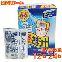 【レビュー300円割引特典】小林製薬 熱さまシート 大人用 選べる枚数 12枚 24枚 冷却シート コストコ 送料無料 ゆうパケット