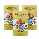 【レビュー300円割引特典】【3箱セット】GODIVA ゴディバ マスターピース アソートボックス【360g】3種類 セット(ミルクチョコレートヘーゼルナッツプラリネ ミルクチョコレートキャラメル ミルクチョコレートプリス)【送料無料】