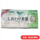 ロリエ しあわせ素肌 80枚 20個 × 4パック 多い昼用 22.5cm 羽つき ふんわりタイプ 無香料 ナプキン 低刺激 高吸収性 快適 100%通気素材 【送料無料】