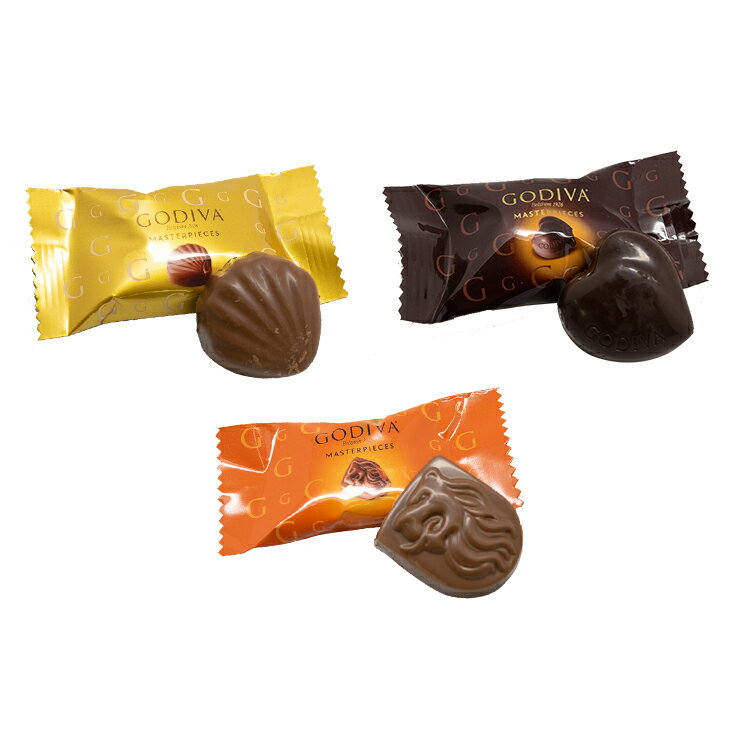 【全国一律送料無料】ゴディバ マスターピース シェアリングパック トリュフ 45粒入り（45個入り）ミルクチョコレートプラリネ ダークチョコレートガナッシュ ミルクチョコレートキャラメル ギフト【賞味期限2021年10月】【あす楽】格安通販　バレンタイン　人気　ランキング
