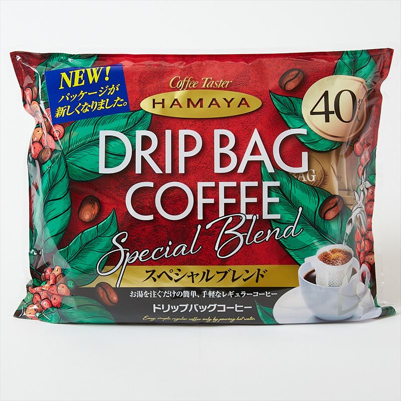 ハマヤコーヒー ドリップバッグ スペシャルブレンド コーヒー 珈琲 ドリップ HAMAYA 業務用 大容量 個包装 簡易抽出型 中細挽き