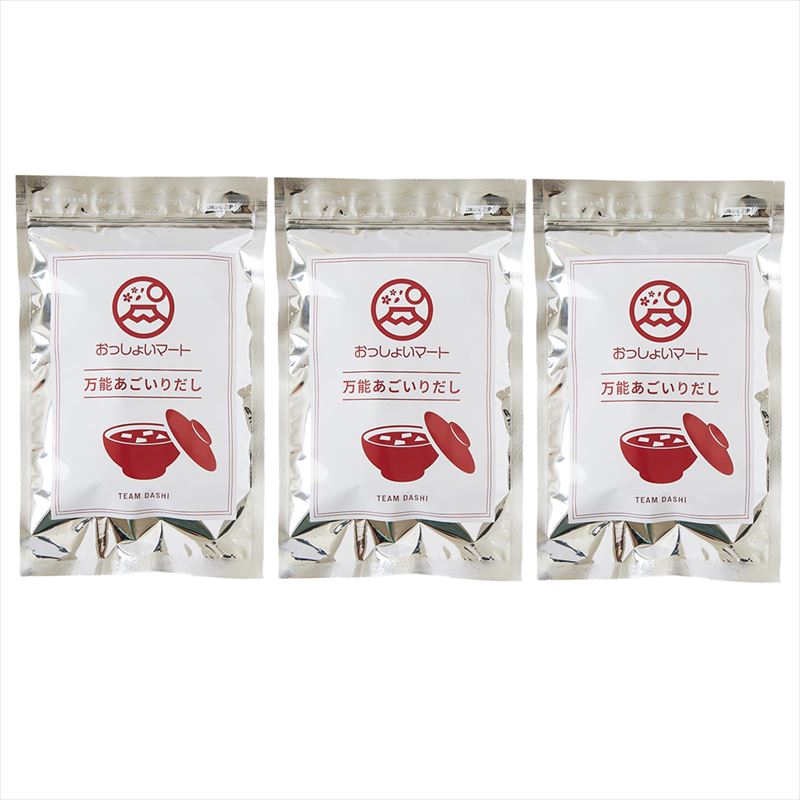 【3袋セット】万能あごいりだし だしパック 6g 30包 無添加 出汁 だしの素 出汁パック ふりだし ギフト 博多 調味料 ティーパック 魚粉 焼き 個包装 焼きあご 粉末 アゴだし 合わせ出汁 和風だしパック ダシのサムネイル