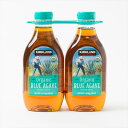カークランド オーガニック ブルーアガベシロップ 1.02kg×2本 アガベ 有機 天然甘味料 アガベシロップ 低GI【賞味期限2020年2月】【あす楽対応】