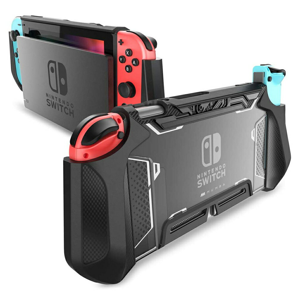 MUMBA Nintendo Switch OLED（有機ELモデル） 2021用 Nintendo Switch カバー Nintendo Switch Lite 2019 ニンテンドースイッチ ケース TPU+PC製 全面保護 傷防止 指紋防止 衝撃吸収 Nintendo Switch ドックセットとJoy-Con兼用 取り外し簡単 