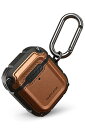 SUPCASE Airpods 1&2 カバー 2019 ケース リング 付き シリコン 収納ケース 耐衝撃 防塵 360°全面保護カバー スタイリッシュ Ai...