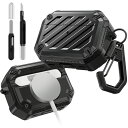SUPCASE Airpods Pro ケース AirpodsPro (2023/2022/2019 モデル兼用) 耐衝撃 MagSafe対応 防塵 360°全...