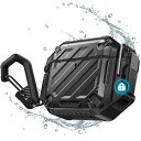SUPCASE Airpods 4 2024 防水 ケース AirPods Pro ケース 防水カバー Apple AirPods Pro 第1/2世代に適用 ...