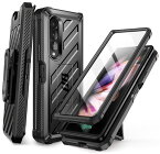 SUPCASE Galaxy Z Fold 4 5G (2022) SC-55C/SCG16 ケース Galaxy Z Fold 3 5G (2021) SC-55B / SCG11 全面保護 米軍MIL規格取得 保護フィルム付き スタンド機能 耐衝撃 腰掛けクリップ付属 保護 バンパー Unicornシリーズ