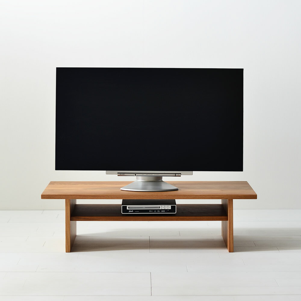 【国産/無垢/完成品】幅90cm オーク無垢材 テレビ台 テレビボード ローボード ロー...