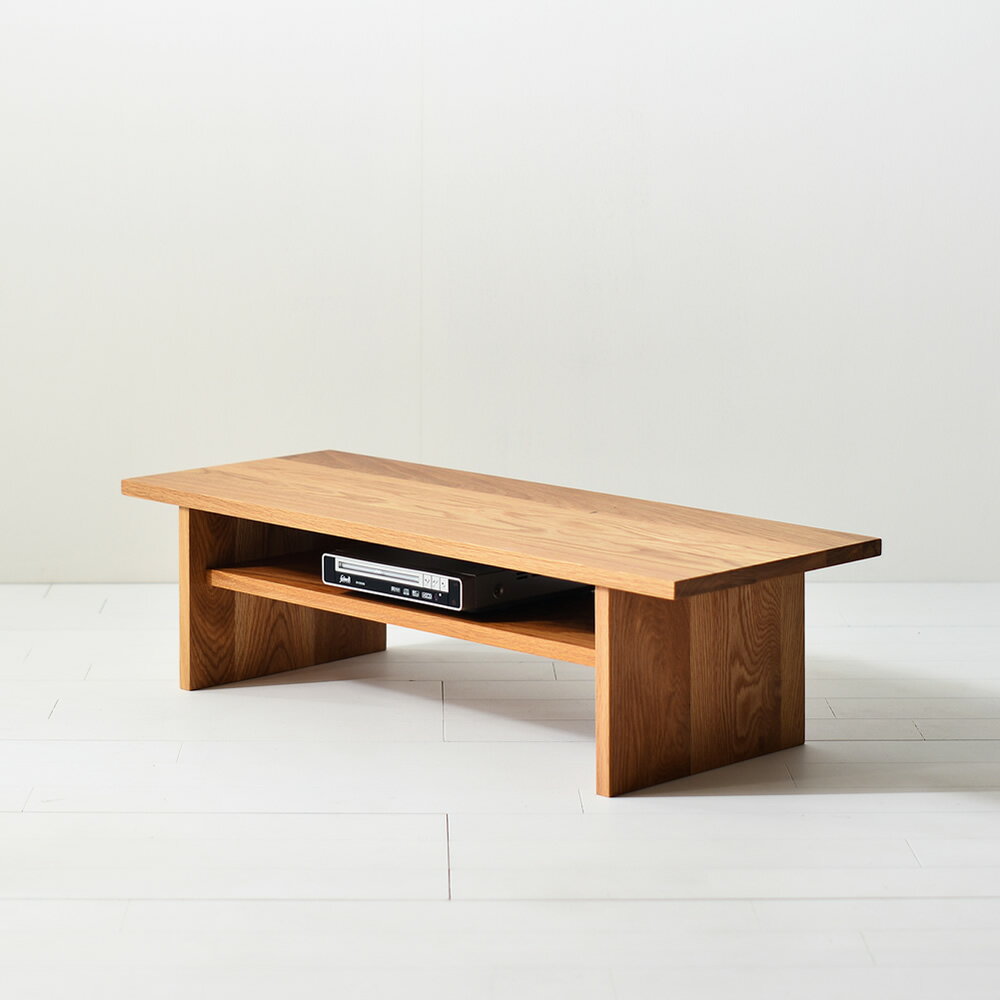 【国産/無垢/完成品】幅90cm オーク無垢材 テレビ台 テレビボード ローボード ロー...