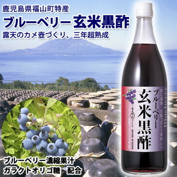 イワタニ「ブルーベリー玄米黒酢」≪鹿児島県福山町特産・三年超熟成≫