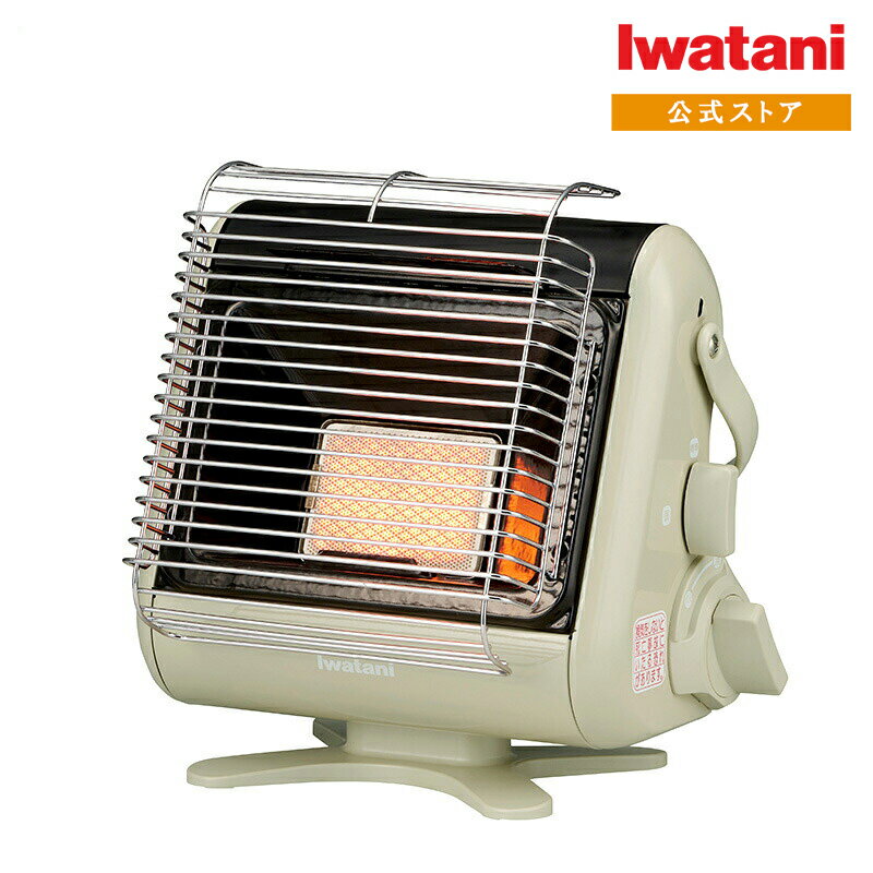 【公式】イワタニ Iwatani カセットガスストーブ マイ暖 CB-STV-MYD2 カセットガス ストーブ 暖房 災害用品 停電対策 節電対策【送料無料】のサムネイル