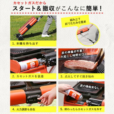 スタンドBBQグリル『グリルスター』 CB-SBG-1 イワタニ Iwatani【代金引換不可商品】