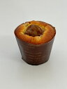 梅のカップケーキ