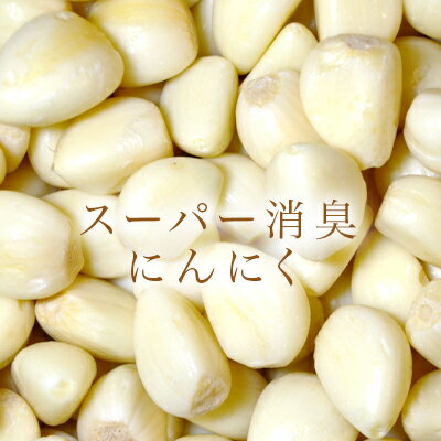 《送料無料》スーパー消臭にんにく 1kg 《送料無料》スーパー消臭にんにく 1kg