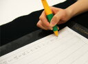 ネコポス対応 硬筆習字用下敷 厚さ1.6mm B5 軟質塩ビ【東京書道教育会】
