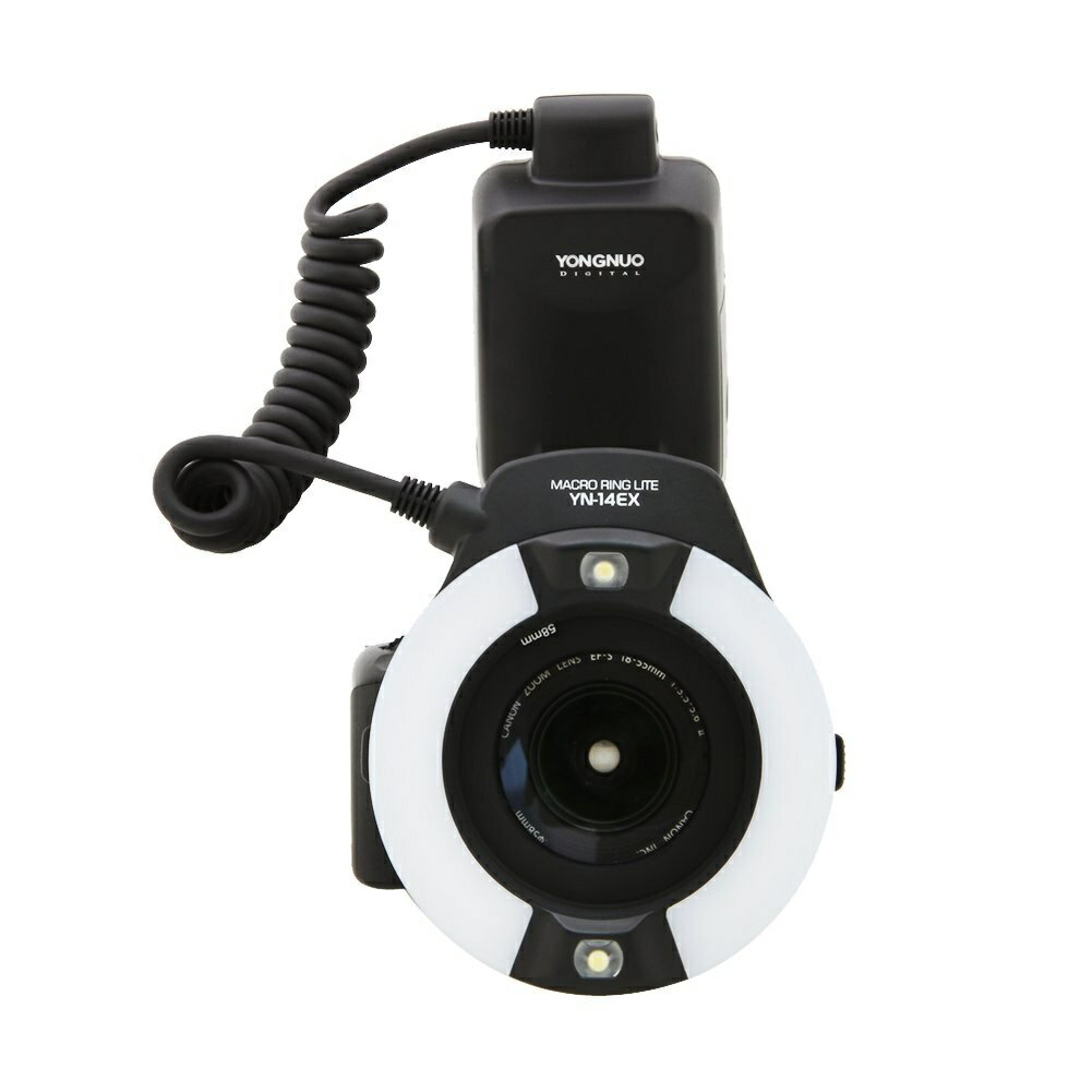 【【正規品 純正品 3ヶ月保証!!】MR-14EXほぼ同じ YN- 14EX マクロリングライト　YONGNUO Macro Ring Light Canon EO…