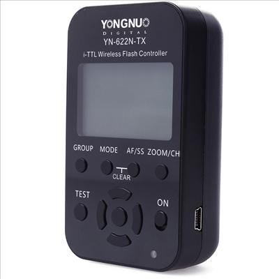 【正規品 純正品 3ヶ月保証】 YN-622N-TX　or YN-622C-TX液晶無線I-TTLフラッシュ コントローラのトリガートランスミ…