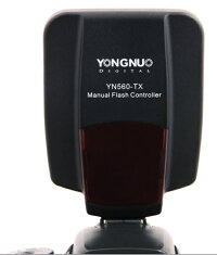 【安価新商品】YongnuoYN560-TXキヤノン用orニコン用ワイヤレス·フラッシュ·コントローラWirelessFlashControllerYN-560IIIYN-560TXYN-560-TXスピードライトデジタル一眼レフカメラ【正規品純正品3ヶ月保証】