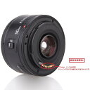 【正規品 純正品 3ヶ月保証 】YONGNUO製 AF YN 50mm f1.8 CANON用 大口径 オートフォーカス 単焦点 レンズ 350D 450D 500D 600D 1D Mark II 1D Mark IIIなどに対応 デジタル一眼レフカメラ用