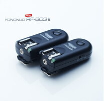 【第二世代!!】【正規品純正品3ヶ月保証】RF603全シリーズRF603C1.RF603C3.RF603N1.RF603N2.RF603N3YONGNUO製ワイヤレス・ラジオスレーブ無線レリーズキャノン、ニコン用セット宅急便発送のみ【新安価商品】