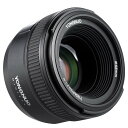 【正規品 純正品3ヶ月保証！！】YONGNUO製 AF 50mm f1.8 Nikon用 大口径 オートフォーカス FX DX フルフレーム 単焦…