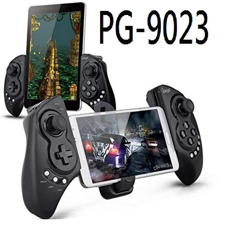 【正規品/3ヶ月保証/日本語説明書付き】PG-9023S iPega社最新作品 Android/PC対応 Bluetooth ゲームコントローラー 伸縮性のホルダーを備え タブレットに対応