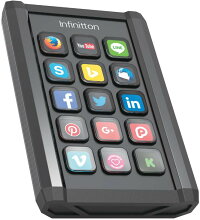 【正規品純正品1年保証!!】カスタム可能な15個のLCDキー付きライブコンテンツ作成コントローラSmartScreenKeyboardスマートスクリーンキーボード【Infinitton代理店】【並行輸入品】【人気商品】ゆうパック発送のみ