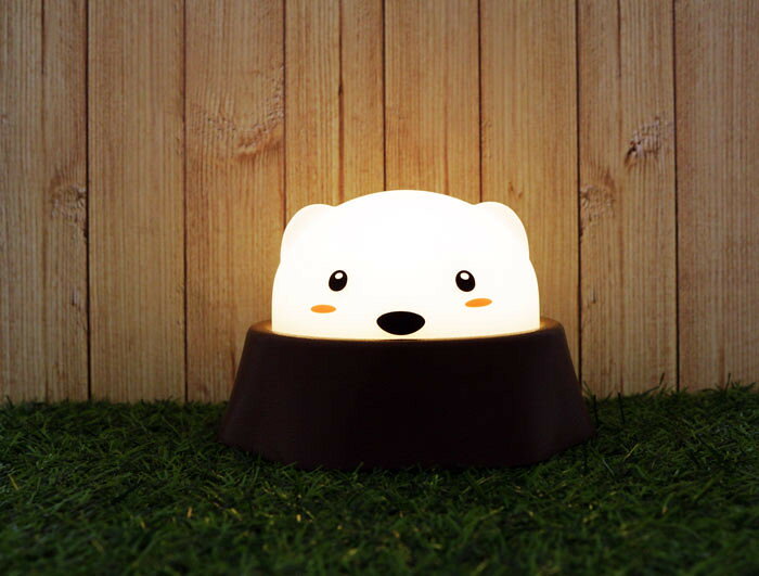 【正規品!純正品!】在庫処分!節電、省エネ、明るい!台湾誠品書店大人気商品!USER WATS モグラタッチセンサー式ライト